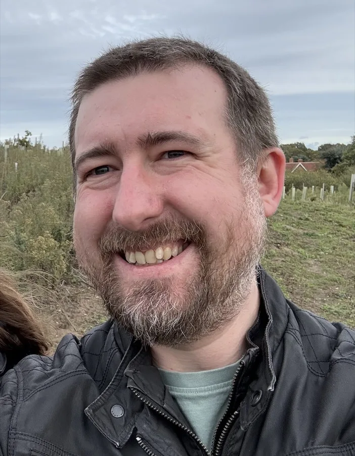 Chris Vanderplank, author of The Shepherd Trilogy.